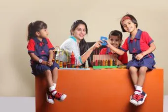 Nursery school in Nandanpura