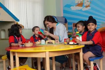 Kindergarten School in Nandanpura